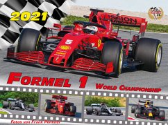 Formel 1 World Championship Kalender 2021 von Frank Pommer ...