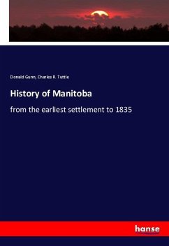 Cover History of Manitoba