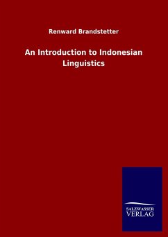 An Introduction to Indonesian Linguistics - Brandstetter, Renward