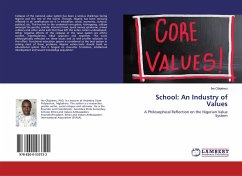 School: An Industry of Values