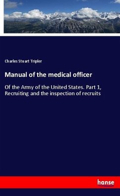 Manual of the medical officer - Tripler, Charles Stuart