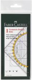 Faber-Castell Geometrie Dreieck klein 14cm