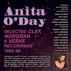 Selected Clef,Norgran & Verve Recordings 1952-56 - O'Day,Anita