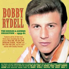 Singles & Albums Collection 1959-62 - Rydell,Bobby