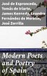 Modern Poets and Poetry of Spain... - Bild 1