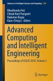 Advanced Computing and Intelligent Engineering (eBook, PDF)