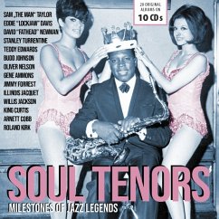 Soul Tenors: From King Curtis To Gene Ammons - King Curtis,Hank Crawford,Gene Ammons