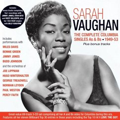 Complete Columbia Singles As & Bs 1949-53 - Vaughan,Sarah