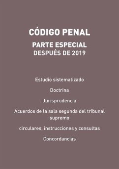 Código Penal. Parte especial, después de 2019 (eBook, ePUB) - Martínez Atienza, Gorgonio