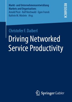 Driving Networked Service Productivity (eBook, PDF) - Daiberl, Christofer F.