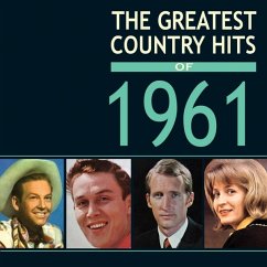 Cover The Greatest Country Hits Of 1961