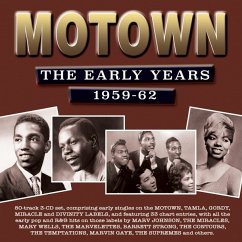 Motown-The Early Years 1959-62 - Diverse