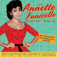 Singles & Albums Collection 1958-62 - Funicello,Annette