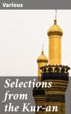 Selections from the Kur-an (eBook, ePUB)