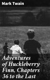 Adventures of Huckleberry Finn, Chapters 36 to the Last (eBook, ePUB)