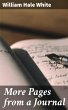 More Pages from a Journal (eBook, ePUB) - Bild 1
