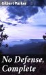 No Defense, Complete (eBook, ePUB) - Bild 1