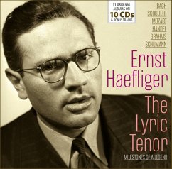 Milesones Of A Legend-The Lyric Tenor - Haefliger,Ernst