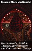Development of Muslim Theology, Jurisprudence, and Constitutional Theory (eBook, ePUB)