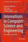 Innovations in Computer Science and Engineering (eBook, PDF)