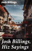 Josh Billings, Hiz Sayings (eBook, ePUB)