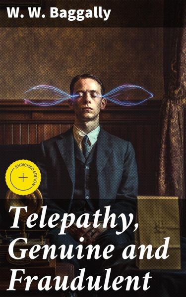 Telepathy, Genuine and Fraudulent (eBook, ePUB)