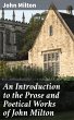 An Introduction to the Prose and... - Bild 1