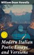 Modern Italian Poets; Essays and... - Bild 1