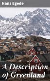 A Description of Greenland (eBook, ePUB)