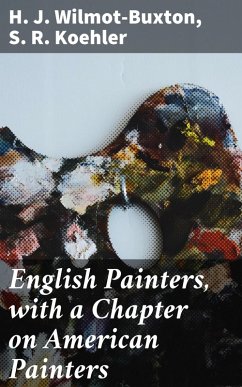 Cover English Painters, with a Chapter on American Painters (eBook, ePUB)