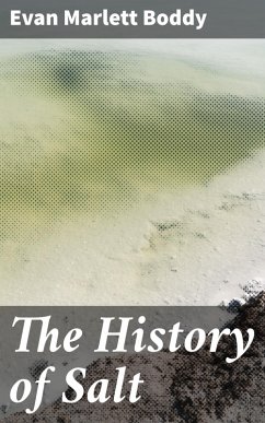 The History of Salt (eBook, ePUB) - Boddy, Evan Martlett
