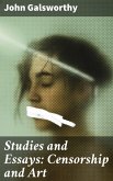 Studies and Essays: Censorship and Art (eBook, ePUB)
