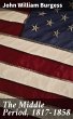The Middle Period, 1817-1858 (eBook,... - Bild 1