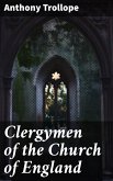 Clergymen of the Church of England (eBook, ePUB)