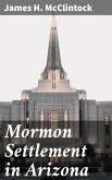 Mormon Settlement in Arizona (eBook, ePUB)