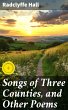 Songs of Three Counties, and Other... - Bild 1