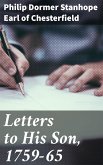 Letters to His Son, 1759-65 (eBook, ePUB)