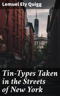 Tin-Types Taken in the Streets of New York (eBook, ePUB) - Quigg, Lemuel Ely