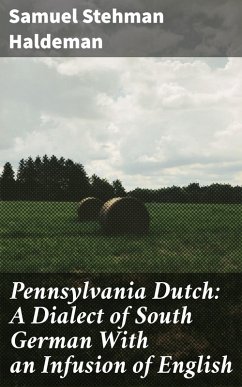 Pennsylvania Dutch: A Dialect of South German With an Infusion of English (eBook, ePUB) - Haldeman, Samuel Stehman