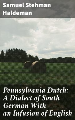 Pennsylvania Dutch: A Dialect of South German With an Infusion of English (eBook, ePUB) - Haldeman, Samuel Stehman