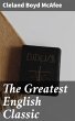 The Greatest English Classic (eBook,... - Bild 1