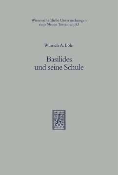Cover Basilides und seine Schule (eBook, PDF)