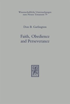 Cover Faith, Obedience, and Perseverance (eBook, PDF)