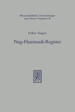 Nag-Hammadi-Register (eBook, PDF) - Siegert, Folker