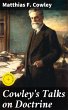 Cowley's Talks on Doctrine (eBook, ePUB) - Bild 1