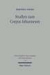 Studien zum Corpus Iohanneum (eBook,... - Bild 1