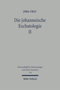 Cover Die johanneische Eschatologie (eBook, PDF)