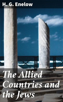 The Allied Countries and the Jews (eBook, ePUB) - Enelow, H. G.