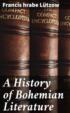 A History of Bohemian Literature (eBook, ePUB) - Lützow, Francis