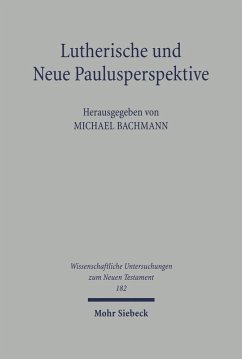 Cover Lutherische und Neue Paulusperspektive (eBook, PDF)